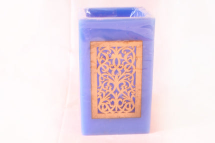 Waxinelichthouder Blauw