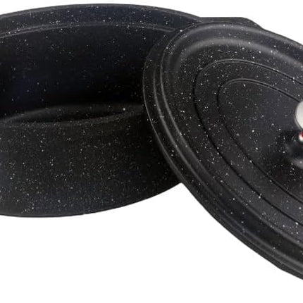 Kamberg - Braadpan Ø 26 cm ovaal - gegoten aluminium - Pfoa-vrij