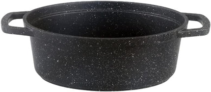 Kamberg - Braadpan Ø 26 cm ovaal - gegoten aluminium - Pfoa-vrij