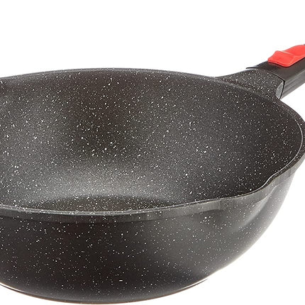 Kamberg wok 28 cm - Afneembaar handvat