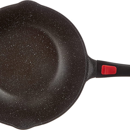 Kamberg wok 28 cm - Afneembaar handvat