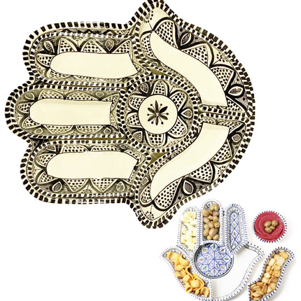 Khamsa hapjesbord serveer set