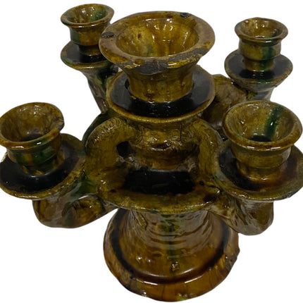 Handmade Authentieke Tamegroute Kandelaar