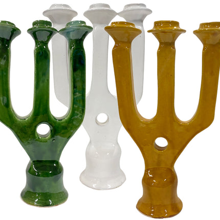 kandelaar Modern Tamegroute 3 Arms