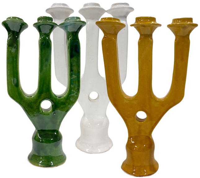 kandelaar Modern Tamegroute 3 Arms