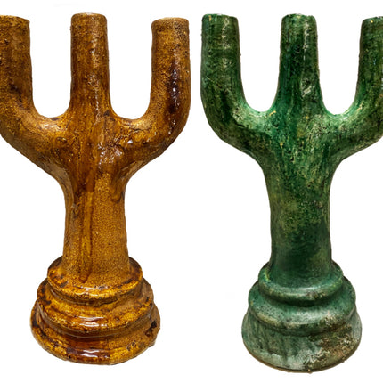 Tamegroute 3 armen kandelaar XL