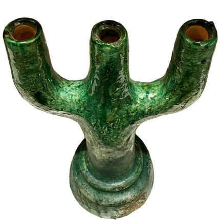 Tamegroute 3 armen kandelaar XL