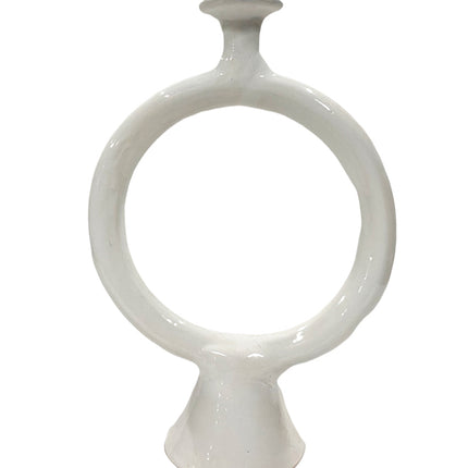 Handgemaakte Marokkaanse kandelaar ring Tadelakt