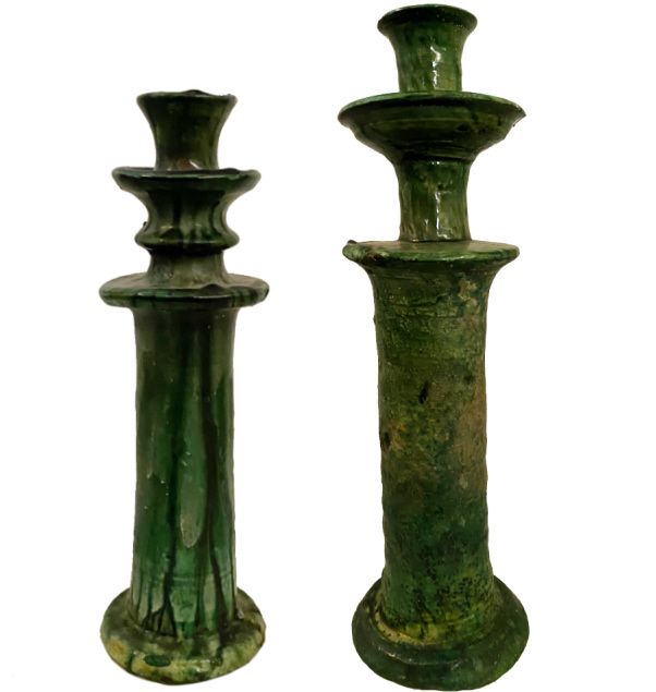 Chandelier Tamegroute vert