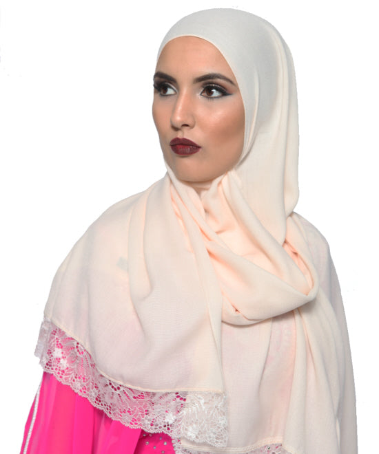 Pashmina-Schal Spitze