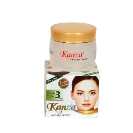 Kanza Beauty Cream Whitening Original Cream Dark Circles, PIMPLES REMOVING-30g