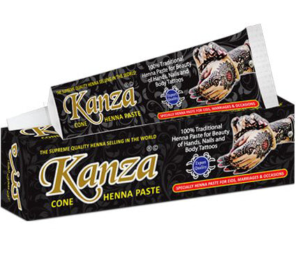 Kanza henné en pâte tube noir