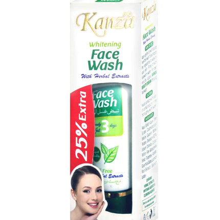 Kanza whitening geschitscreme met kruiden extracten