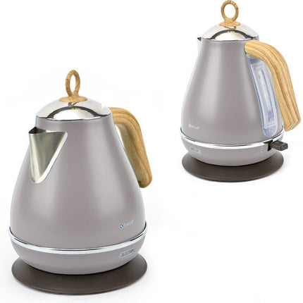 Kassel Retro Waterkoker - 1,7L - RVS