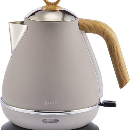 Kassel Retro Waterkoker - 1,7L - RVS