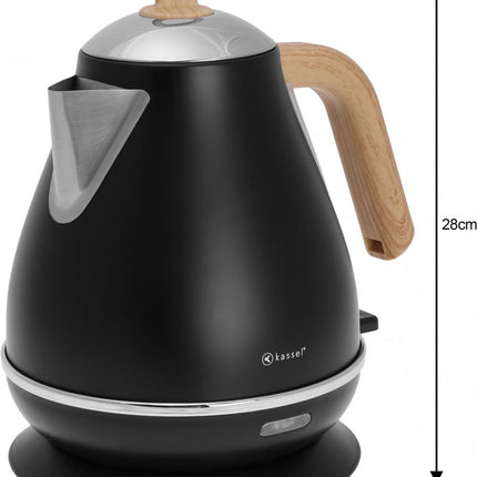 Kassel Retro Waterkoker - 1,7L - RVS