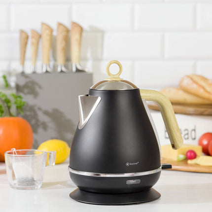 Kassel Retro Waterkoker - 1,7L - RVS