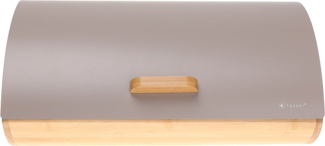 Kassel - Bread bin - grey