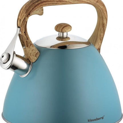 Fluitketel - 3L - rvs - alle warmtebronnen
