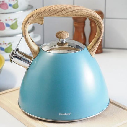 Fluitketel - 3L - rvs - alle warmtebronnen