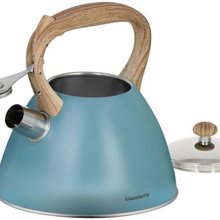 Fluitketel - 3L - rvs - alle warmtebronnen