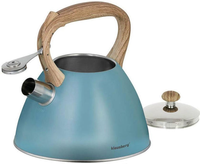 Fluitketel - 3L - rvs - alle warmtebronnen