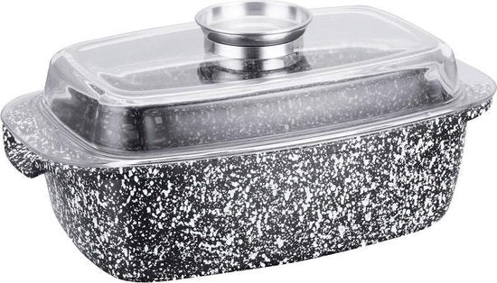 Klausberg Braadpan - met deksel - 4,5L