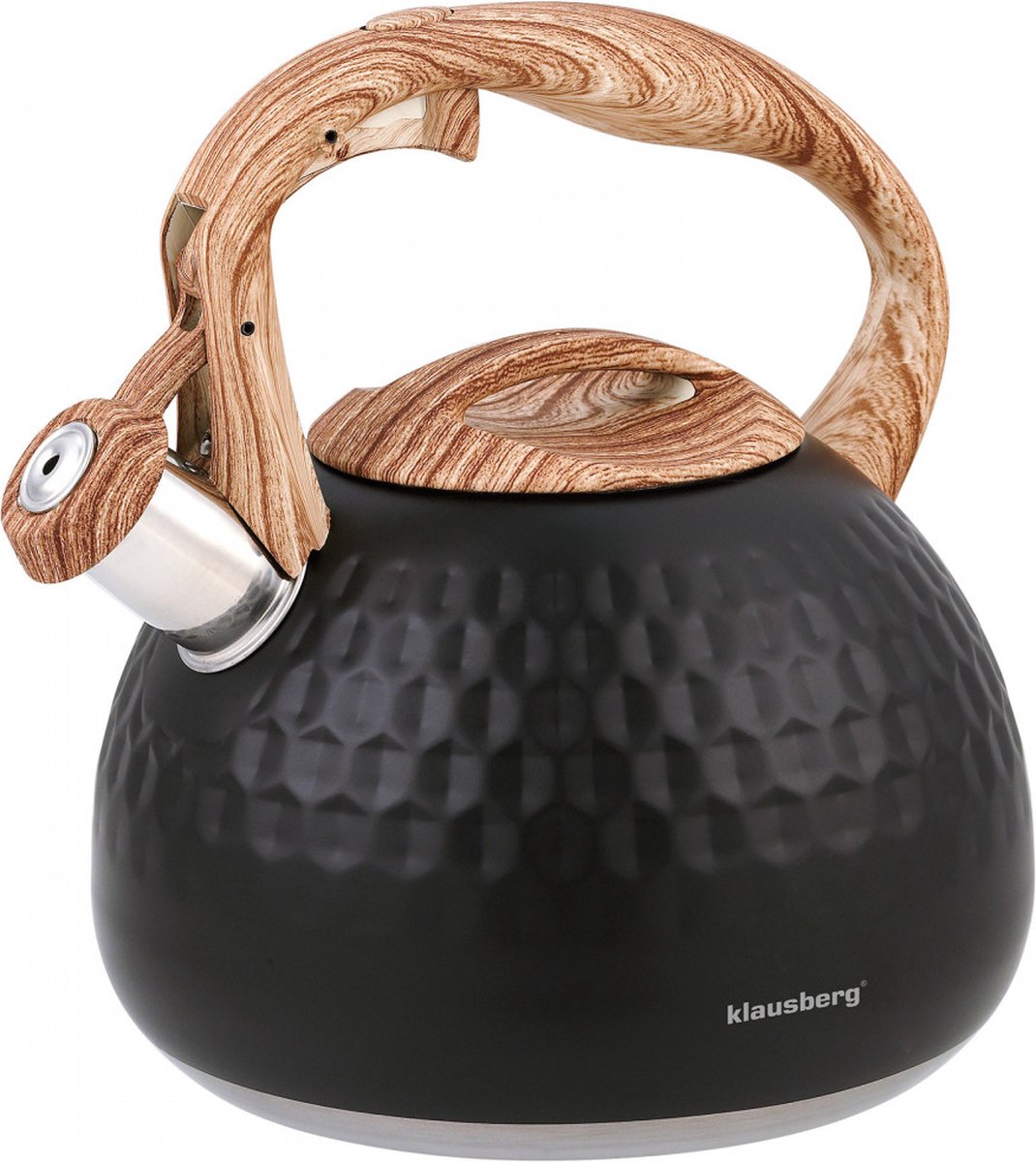 Klausberg KB-7562 - whistling kettle - 2.8 L - stainless steel - all heat sources