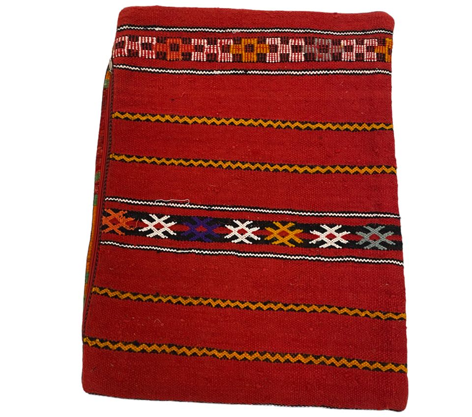 Coussin kilim vintage