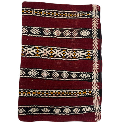 Marokkaanse Berber vintage Kelim kussenhoes