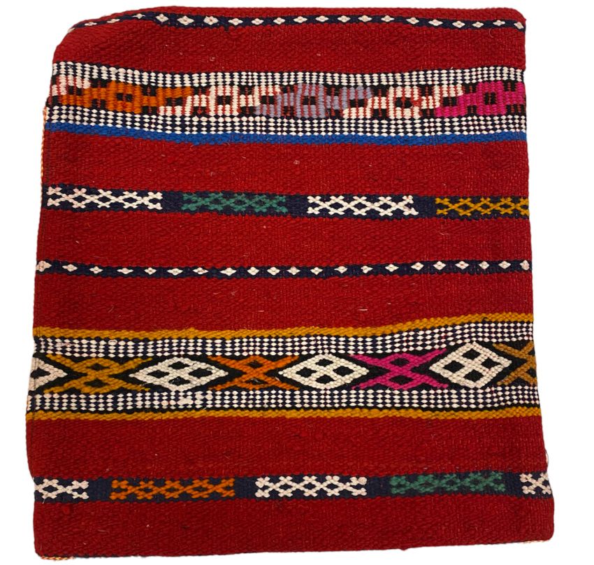 Hand-woven kilim cushion
