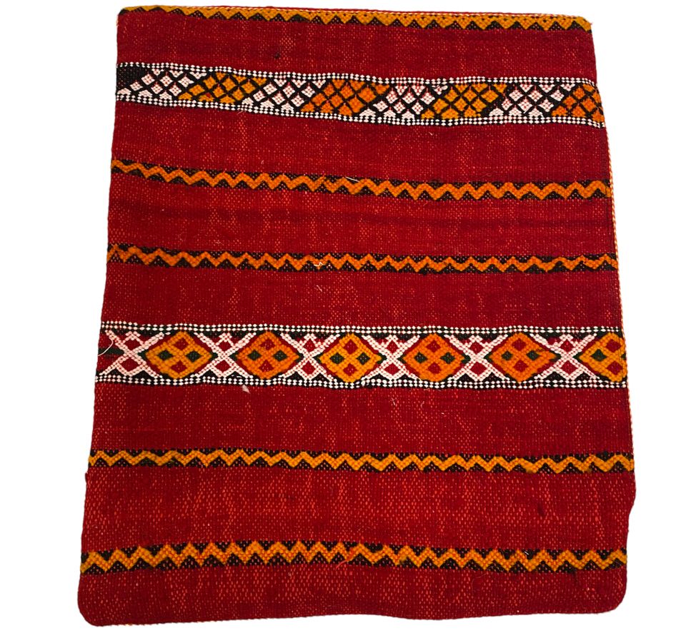 Authentic kilim cushion