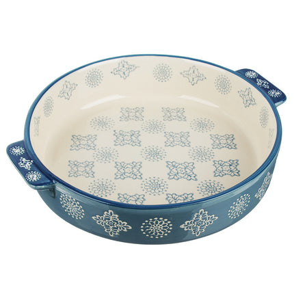 keramiek ovenschaal rond Ø25.5cm