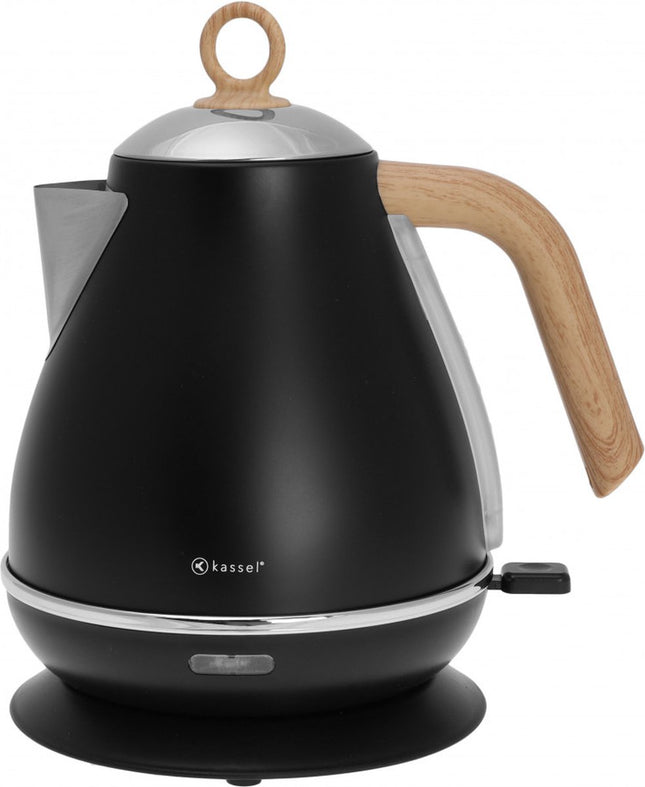 Kassel Retro Waterkoker - 1,7L - RVS