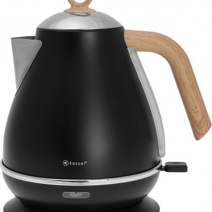 Kassel Retro Waterkoker - 1,7L - RVS