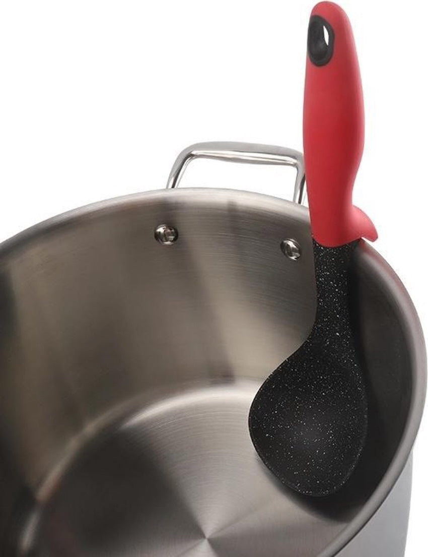 Ensemble d'ustensiles de cuisine 7 pièces avec support