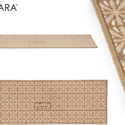 Keukenloper - Beige - 40x120 cm - Vloerkleden - Keuken Tapijt