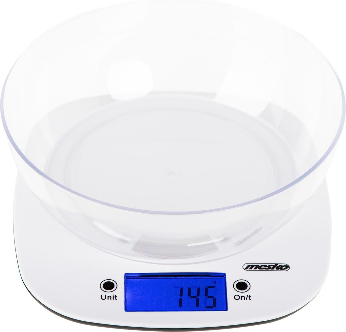 Kitchen scale with 1.4-litre bowl
