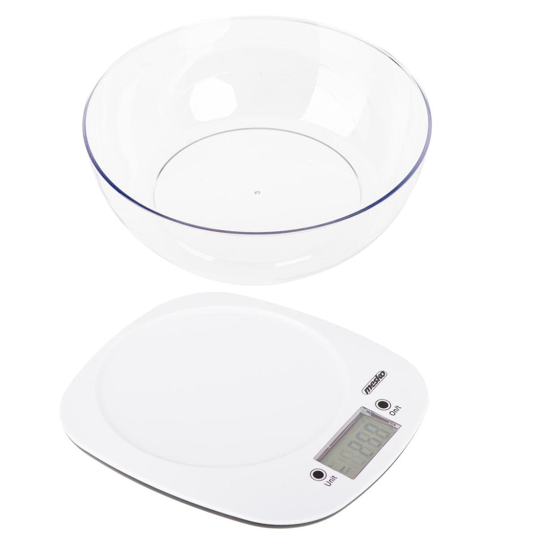 Kitchen scale with 1.4-litre bowl