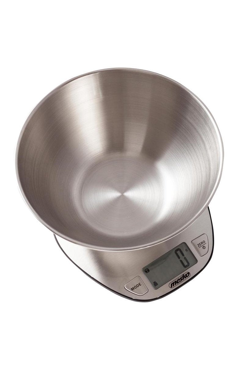 Mesko Kitchen Scale with Bowl - Digital