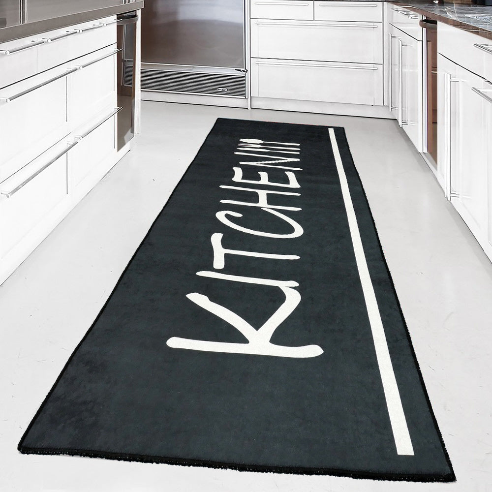 Chemin de cuisine - Tapis de cuisine - Moquette de cuisine 200x80cm