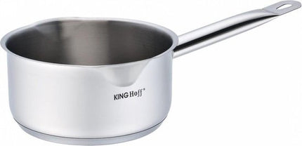 Sauspan -  steelpan - Ø14 cm - rvs - alle warmtebronnen
