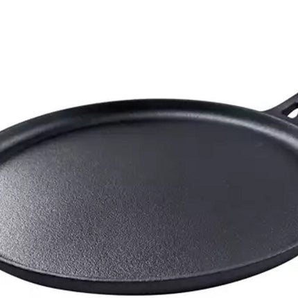 Kinghoff KH1895 Gietijzeren Pannenkoekenpan - Ø29 cm, Ideaal voor Bakken, Braden en Grillen