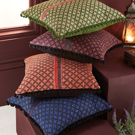 Oosterse Khadi Kussenhoes