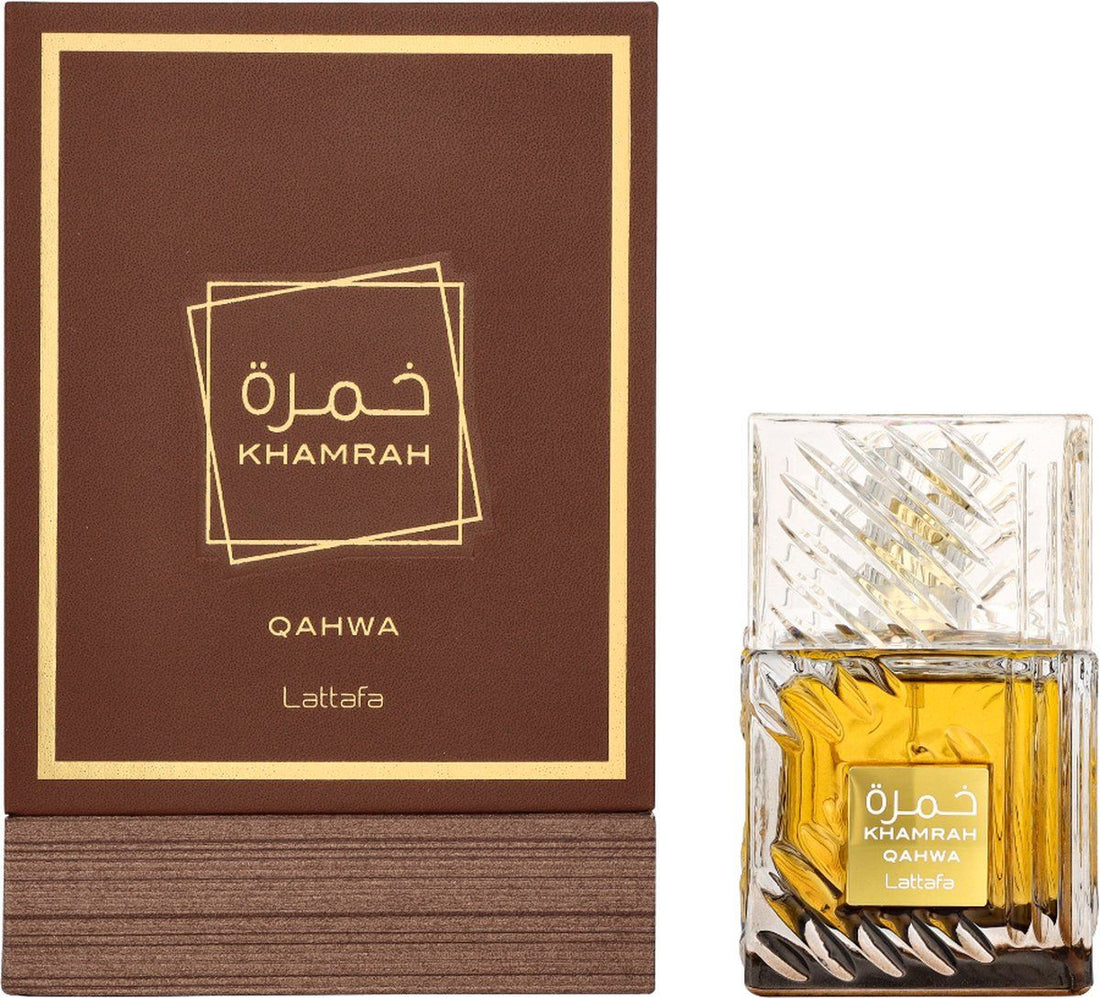 Lattafa Khamrah Qahwa Eau de Parfum Unisex 100 ml