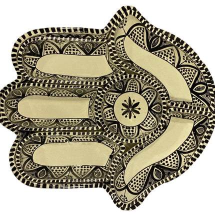 Khamsa hapjesbord serveer set