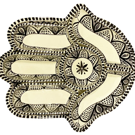 Khamsa hapjesbord serveer set