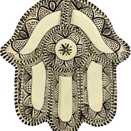 Khamsa hapjesbord serveer set