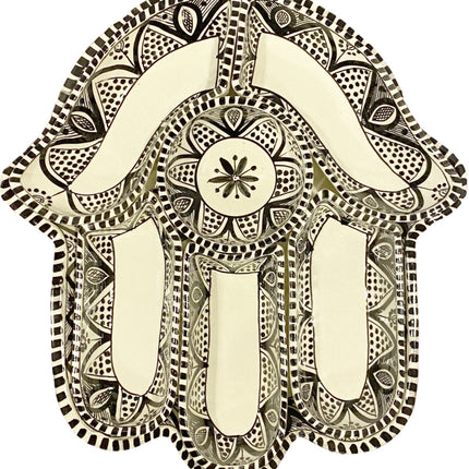 Khamsa hapjesbord serveer set