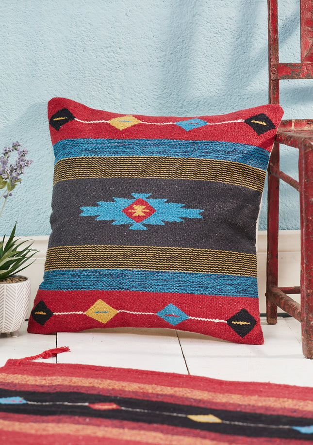 Sarkhan handgeweven kelim kussenhoes